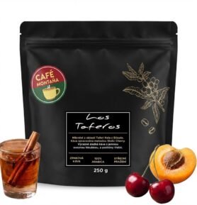 Café Montaña Los Taferos: Výběrová káva z Etiopie