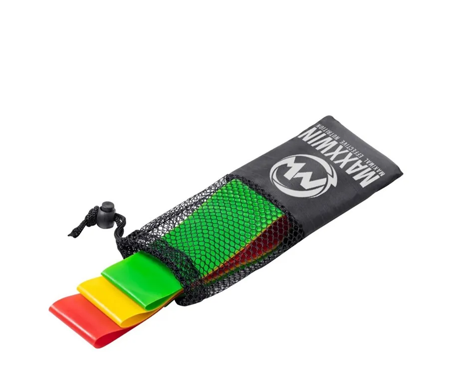 MAXXWIN ODPOROVÁ CVIČÍCÍ GUMA MAXXWIN sada