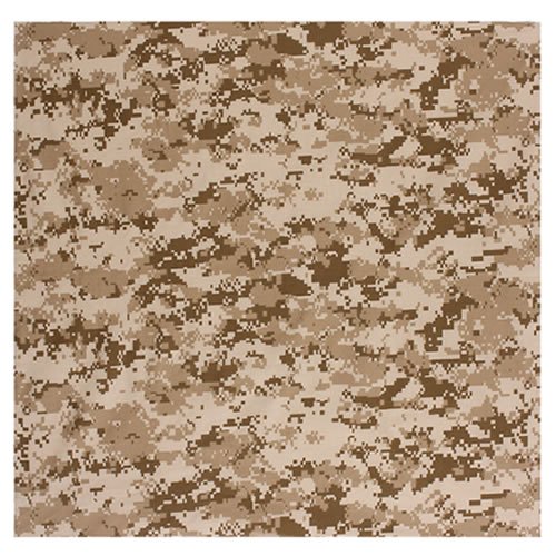 ROTHCO šátek 68 x 68 cm JUMBO DIGITAL DESERT