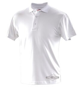 Polokošile 24-7 PERFORMANCE krátký rukáv BÍLÉ vel. M