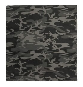 ROTHCO šátek 68 x 68 cm JUMBO BLACK CAMO