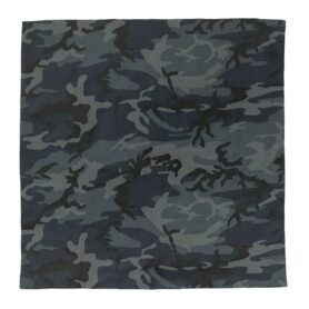 ROTHCO šátek 68 x 68 cm JUMBO MIDNIGHT BLUE CAMO
