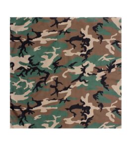 ROTHCO šátek 68 x 68 cm JUMBO WOODLAND