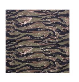 ROTHCO šátek 68 x 68 cm JUMBO TIGER STRIPE CAMO