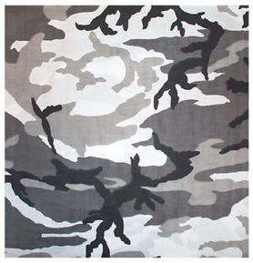 ROTHCO šátek 68 x 68 cm JUMBO METRO - URBAN