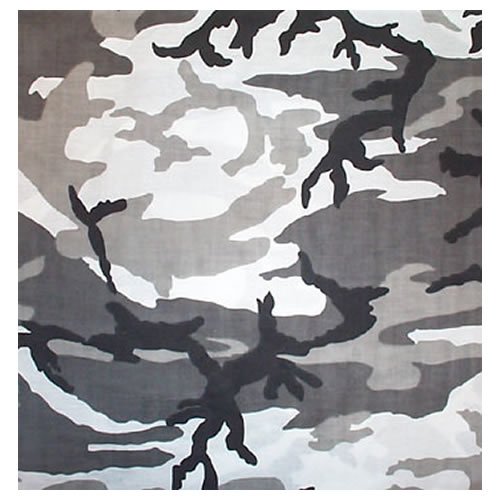 ROTHCO šátek 68 x 68 cm JUMBO METRO - URBAN