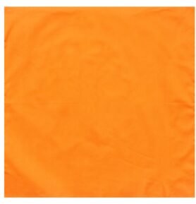 ROTHCO šátek JUMBO ORANŽOVÝ 68 x 68 cm