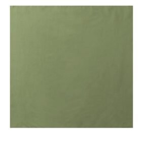 ROTHCO šátek JUMBO ZELENÝ 68 x 68 cm