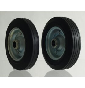 CARBEST Náhradní kolečko s ocelovým ráfkem