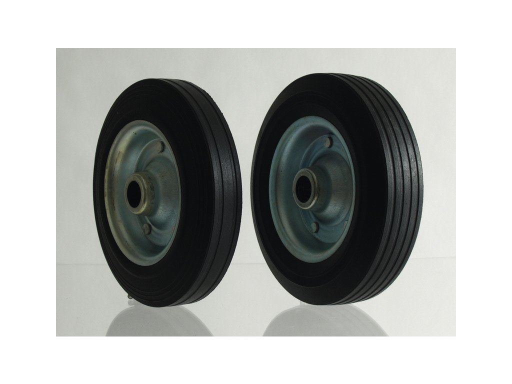 CARBEST Náhradní kolečko s ocelovým ráfkem