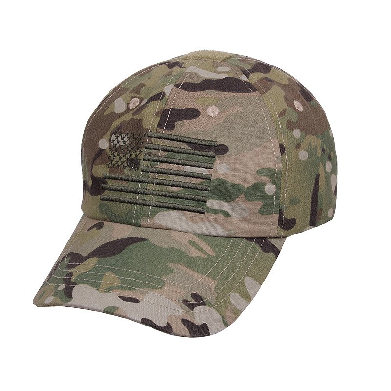 ROTHCO čepice baseball TACTICAL MULTICAM vlajka US
