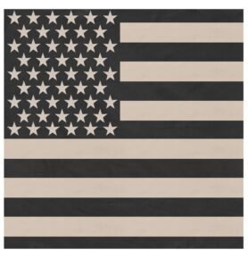 ROTHCO šátek 68 x 68 cm JUMBO vlajka USA SUBDUED
