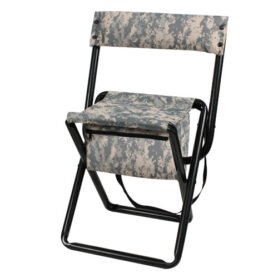 ROTHCO stolička skládací s vakem QUIET ACU DIGITAL