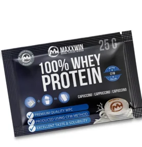 MAXXWIN PROTEIN 100% WHEY 80 cappuccino 25 g