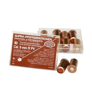 WADIE náboj pepřový R PV SUPRA PFEFFER 9 mm 10ks revolver