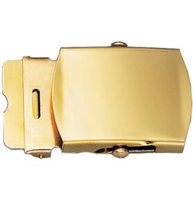 ROTHCO přezka na pásek povrch MOSAZ