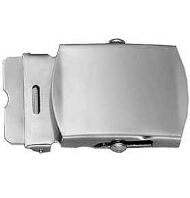 ROTHCO přezka na kalhotový opasek opasek průtažná CHROMOVÁ