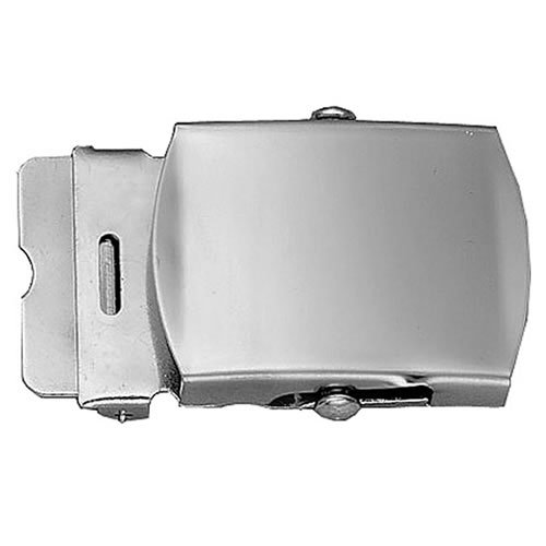 ROTHCO přezka na kalhotový opasek opasek průtažná CHROMOVÁ