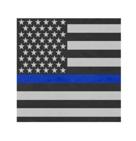 ROTHCO šátek vlajka USA 55 x 55 cm MODRÁ LINKA