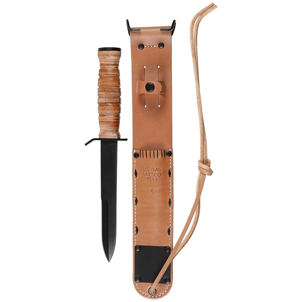 MFH bajonet typ US M3 s pouzdrem M6 REPRO