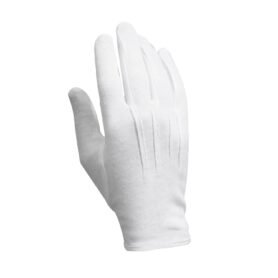 Rukavice k uniformě BÍLÉ vel. XXL
