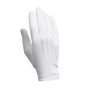 Rukavice k uniformě BÍLÉ vel. L