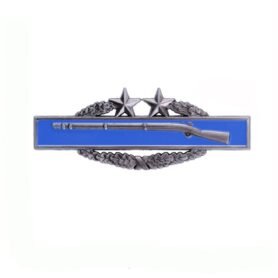 Odznak bojový US INFANTRY 3rd modrý /pistol/