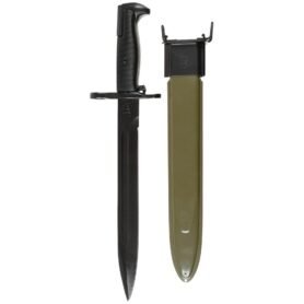 Bajonet US M1 (na Garand) s pouzdrem replika MFH