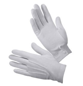 Rukavice PARADE protiskluzové BÍLÉ vel. L