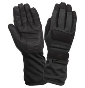 Rukavice GRIPLAST žáruvzdorné ČERNÉ vel. S