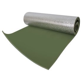 ROTHCO karimatka s hliníkovou vrstvou 180 cm ZELENÁ