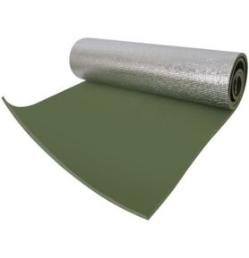 ROTHCO karimatka s hliníkovou vrstvou 180 cm ZELENÁ