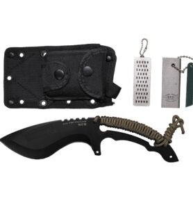 MFH nůž s pevnou čepelí Operation Black Hawk