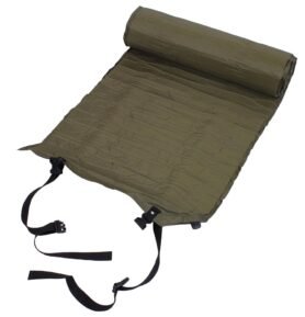 ROTHCO karimatka SAMONAFUKOVACÍ s popruhy ZELENÁ