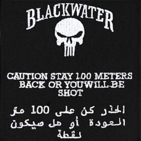 FOSTEX nášivka BLACKWATER 100 metrů
