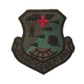 FOSTEX nášivka 715th TACTICAL AIRLIFT WING