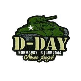 FOSTEX nášivka D-DAY Sherman