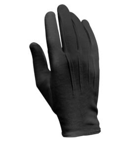 Rukavice k uniformě ČERNÉ vel. L