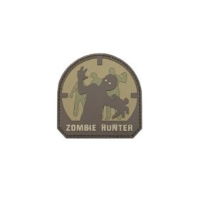 101INC nášivka ZOMBIE HUNTER plast velcro ARID