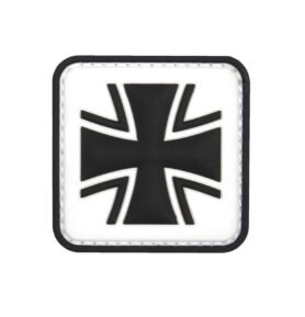 101INC nášivka 3D plastová německý KŘÍŽ