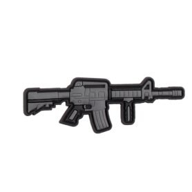 101INC nášivka 3D plastová velcro M4/AR-15