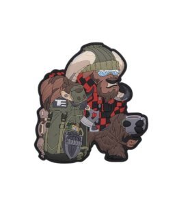Task Force 2215 nášivka BUSHCRAFT OX velcro