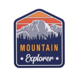 FOSCO nášivka MOUNTAIN EXPLORER velcro BAREVNÁ