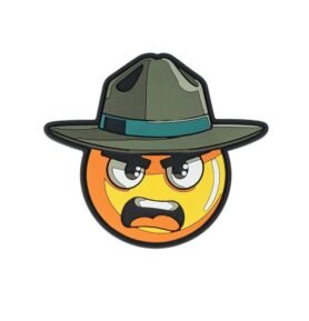 101INC nášivka 3D plastová DRILL SERGEANT velcro