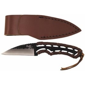 FOX Outdoor nůž s pevnou čepelí BUFFEL II včetně koženého pouzdra