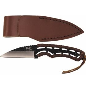 FOX Outdoor nůž s pevnou čepelí BUFFEL II včetně koženého pouzdra