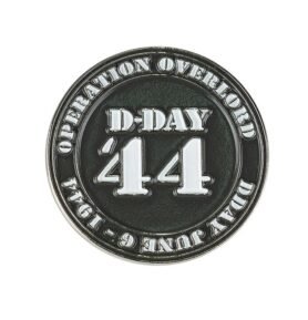 FOSTEX odznak D-DAY 44 OPERATION OVERLORD