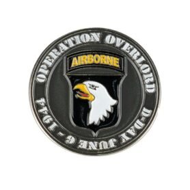 FOSTEX odznak 101 AIRBORNE OPERATION OVERLORD