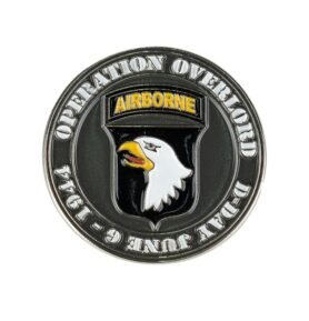 FOSTEX odznak 101 AIRBORNE OPERATION OVERLORD