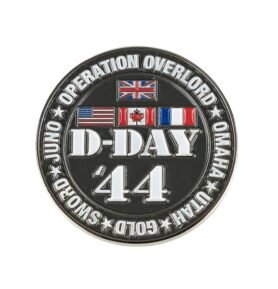 FOSTEX odznak D-DAY 44 OMAHA, UTAH, GOLD, SWORD, JUNO
